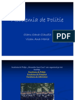 Academia de Politie