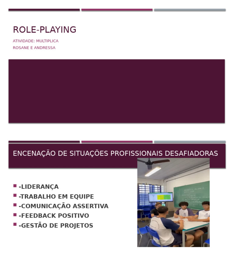 Role Playing | PDF