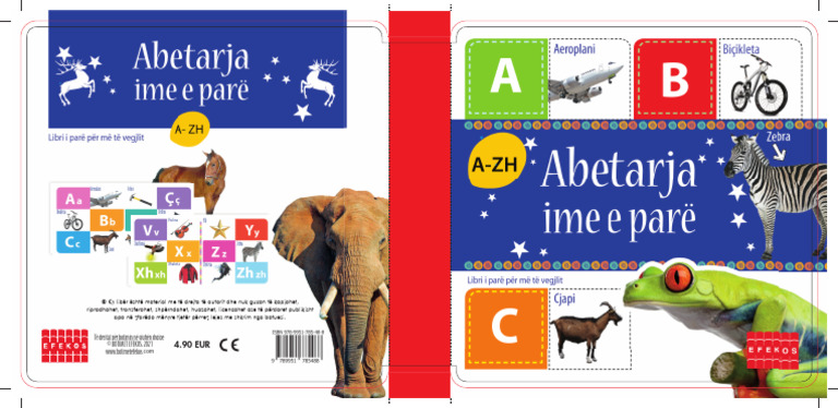 Final My first ABC cover Language ALB 27-6-23 | PDF