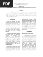 Download Isolation and Characterization of Proteins by Lor Sales SN82883508 doc pdf