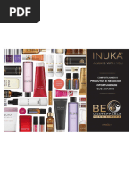 Catálogo de Produtos Inuka 2024 | PDF | Cabelo | Perfume