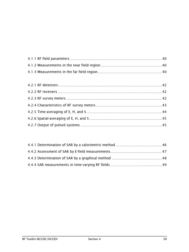 RF Wave Detection and Measurement Guide | PDF | Antenna (Radio ...