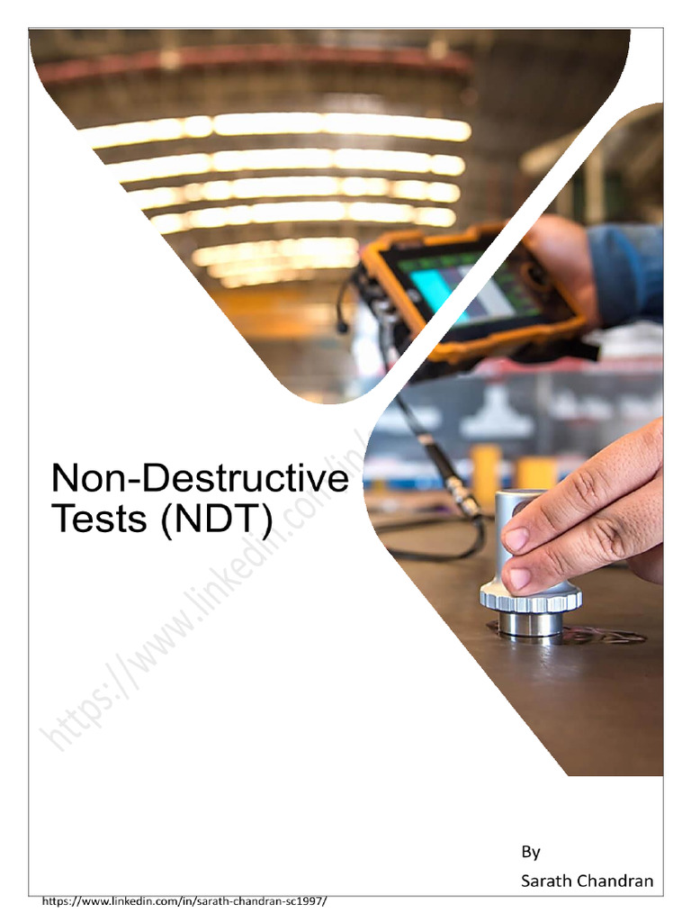 Non Destructive Testing 1739189510 | PDF