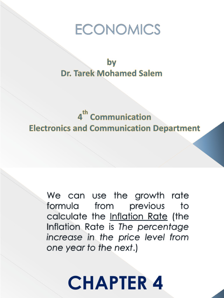 Economics Lecture 8 | PDF | Gross Domestic Product | Price Elasticity ...
