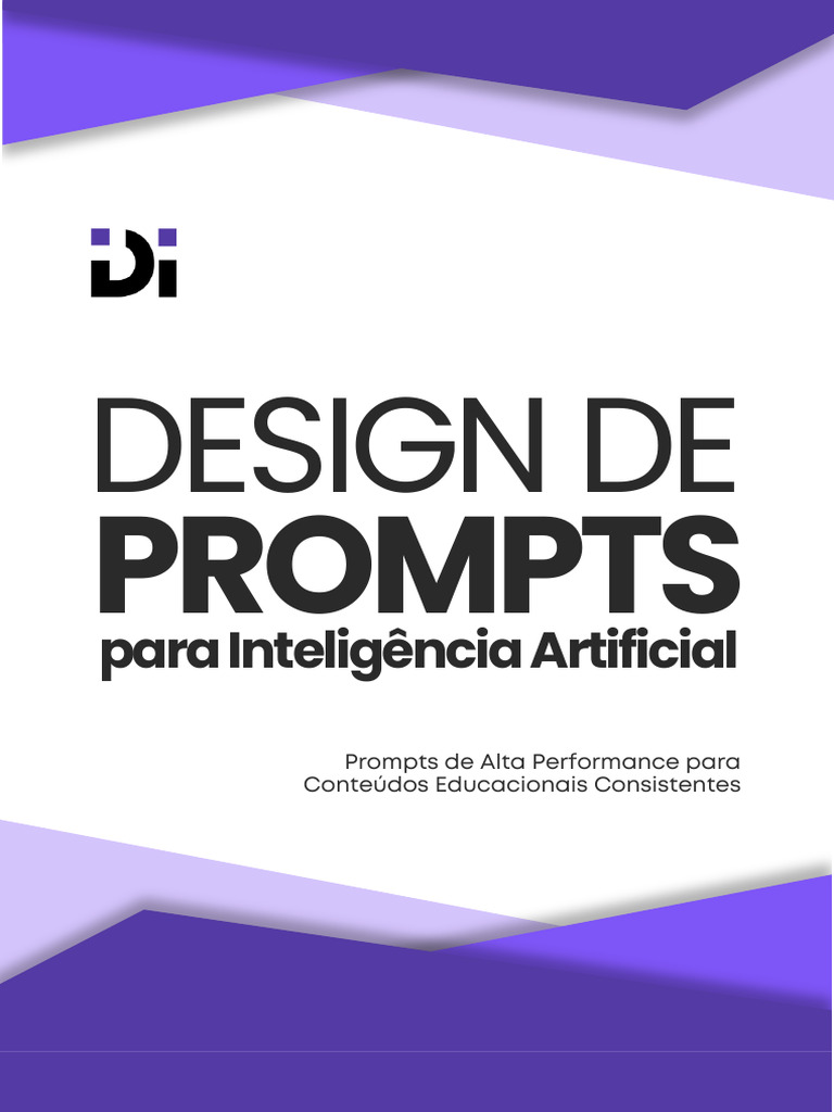 Design de Prompts para IA Educacional | PDF | Inteligência artificial ...
