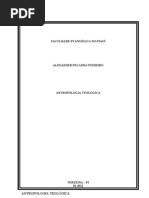 Trabalho - Antropologia Teológica