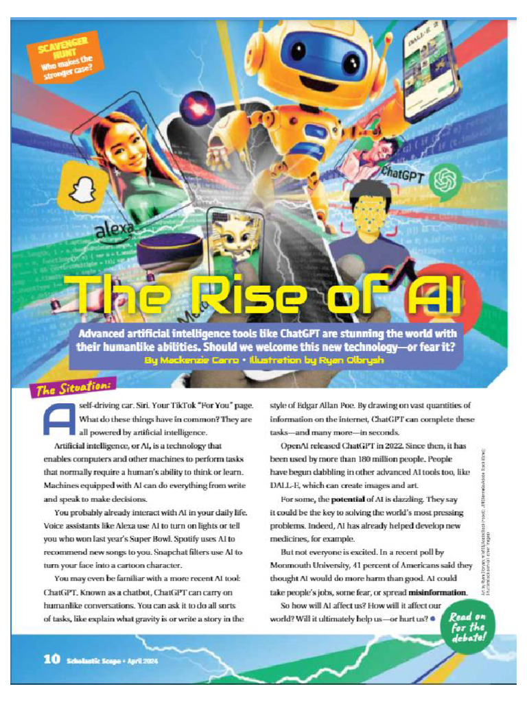 The Rise of AI | PDF