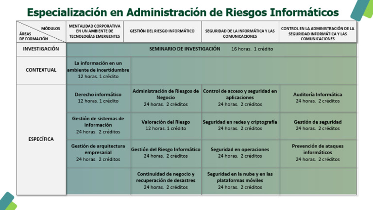 Riesgos Informaticos | PDF | Valores | Informática