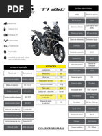 Catálogo de Motos Ranger Ecuador | PDF | Ciencia y matemáticas | Tecnología