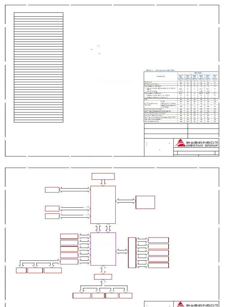 IB85C-AHS Technical Document Overview | PDF | Digital Technology ...