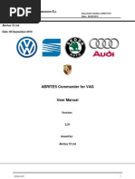Download ABRITES Commander for VAG Manual by neno111 SN82885084 doc pdf