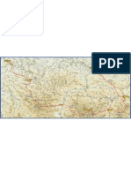 Mapa IX Travesera Integral de Picos de Europa2012