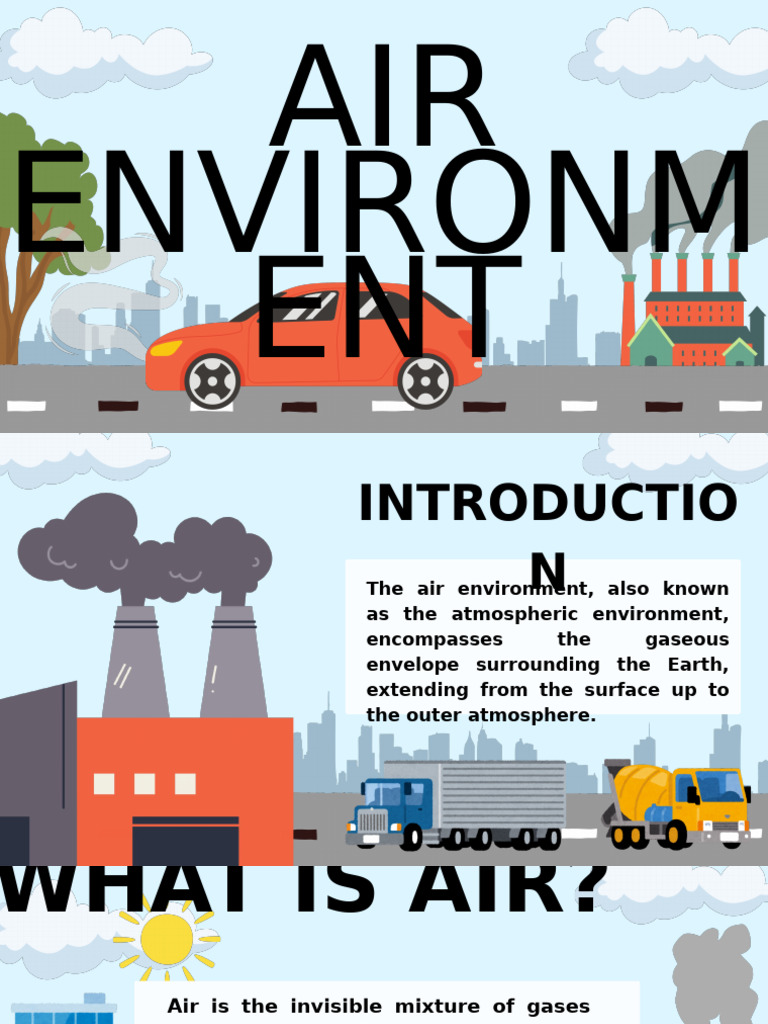 Understanding Air Environment Essentials | PDF | Air Pollution ...