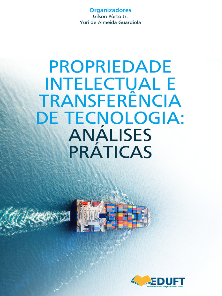 Propriedade Intelectual e Tecnologia: Análises | PDF | Patente ...