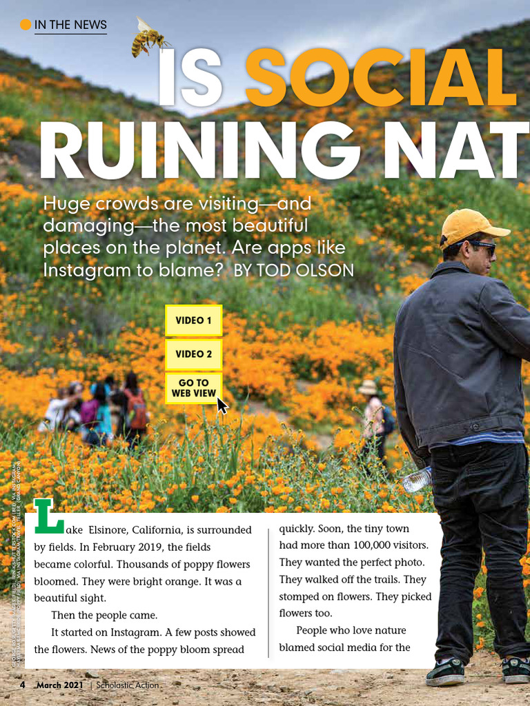 ? Is Social Media Ruining Nature? PDF