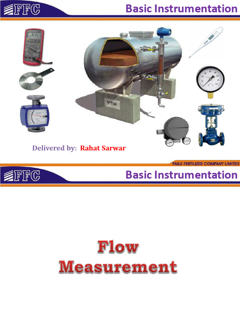 Flow Measurement Techniques Explained | PDF | Flow Measurement | Switch