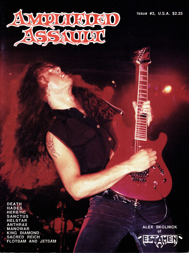 1988 Amplified Assault III | PDF