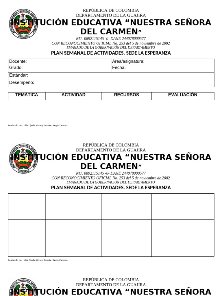 Plan de Clase Primaria | PDF | Aprendizaje | Enseñando