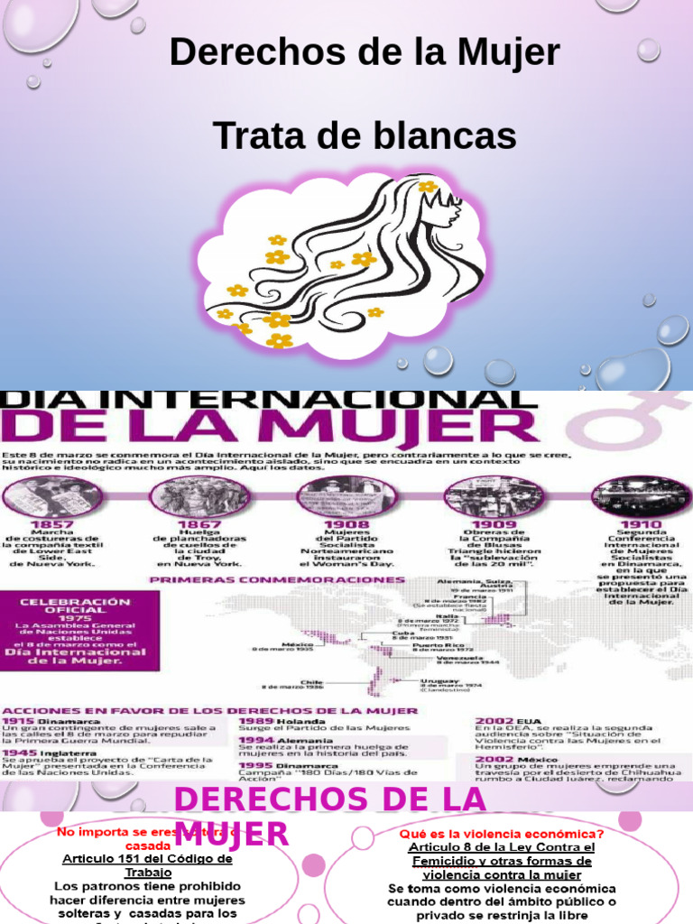 Derechos y Violencia contra la Mujer | PDF | La violencia contra las ...