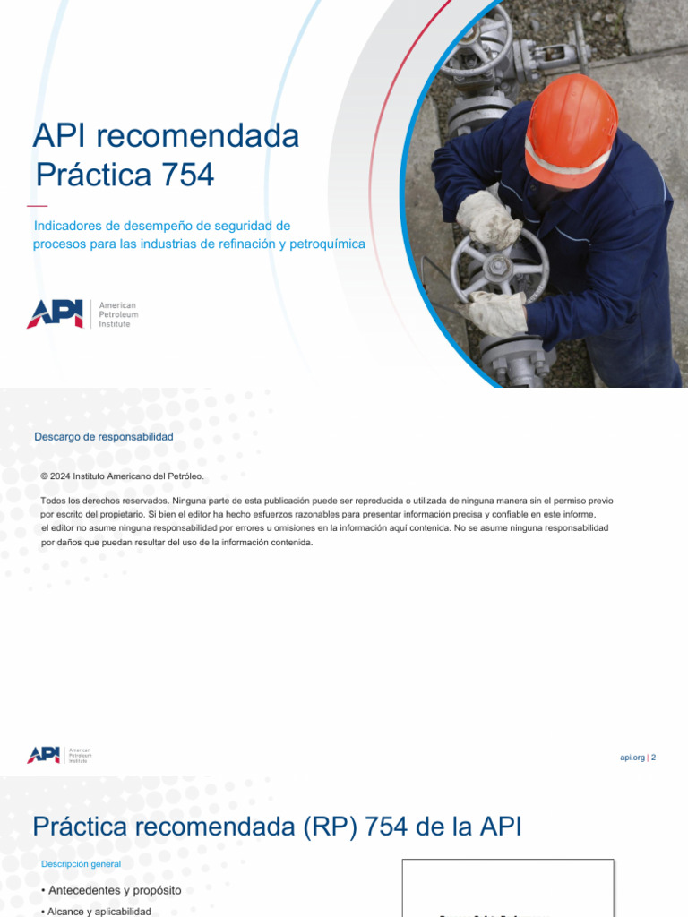Indicadores de Seguridad en Refinación | PDF | Seguridad y salud ...