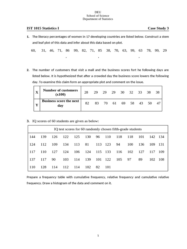 3 Case Study | PDF