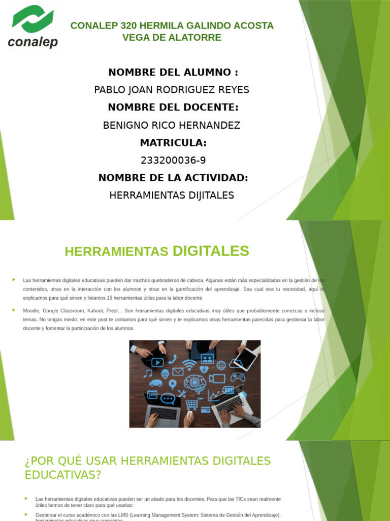 Herramientas Digitales | PDF | Videotelefonía | Moodle