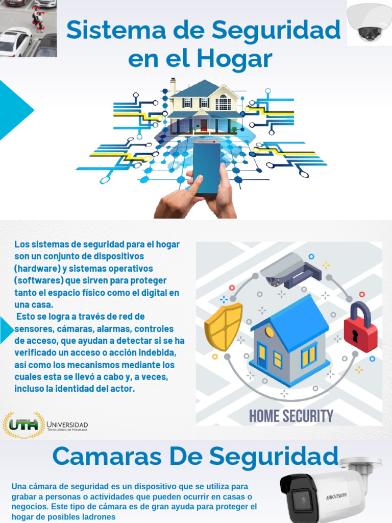 Sistemas de Seguridad para el Hogar | PDF | Alarma de seguridad ...