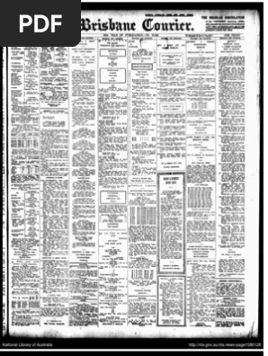 the brisbane courier qld 1864 1933