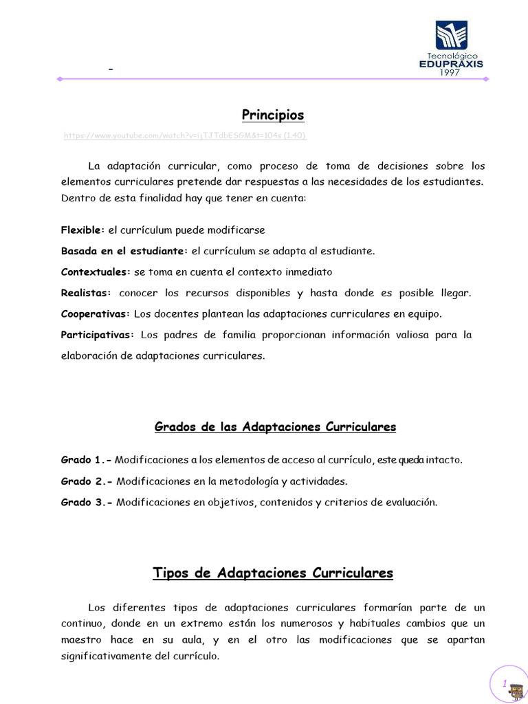 EB AC Clase 2 Materia | PDF | Plan de estudios | Evaluación