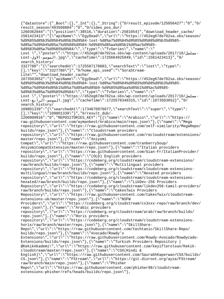 Cloudstream Repository Overview | PDF | Online Services | Web Technology