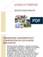 BIOQUIMICA FORENSE Exposicion - Fluidos