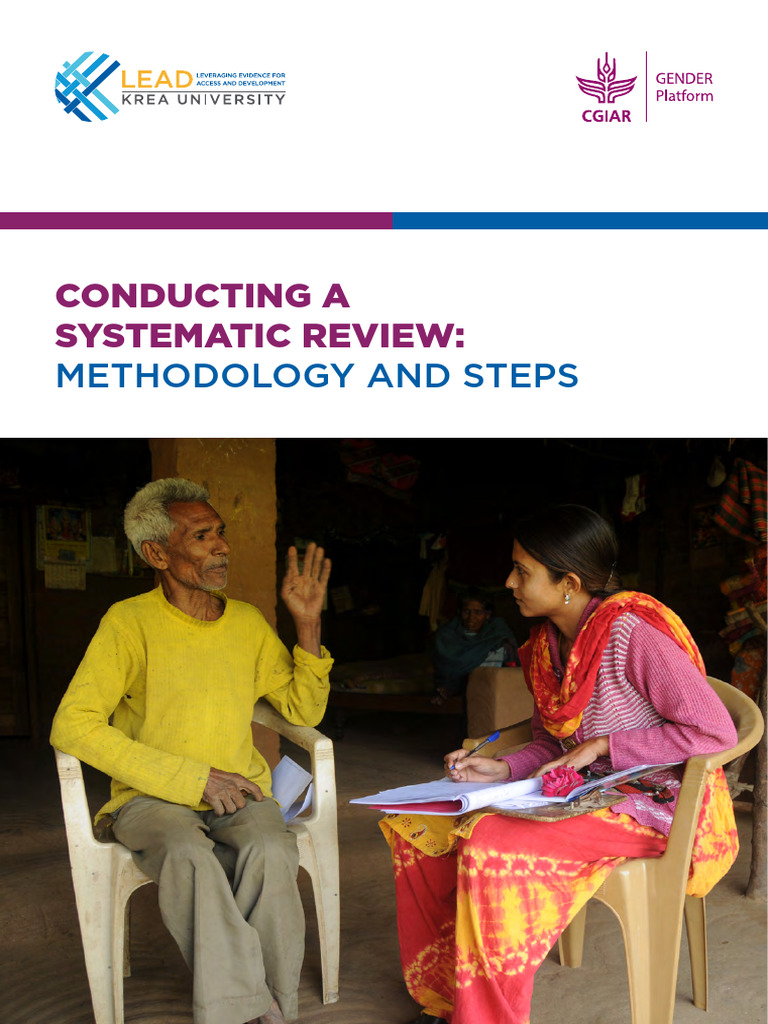 Systematic Review Methodology Guide | PDF | Systematic Review | Meta ...