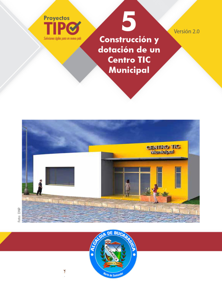 Proyecto Centro TIC Municipal 2.0 | PDF | Tecnología de información y ...