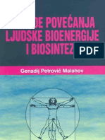 G.P.malahov-Metode Povecanja Ljudske Bioenergije i Biosinteze