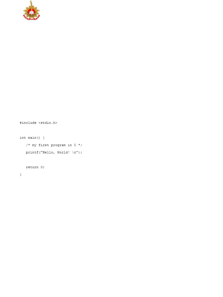 CSC 332 Assignent 1 | PDF