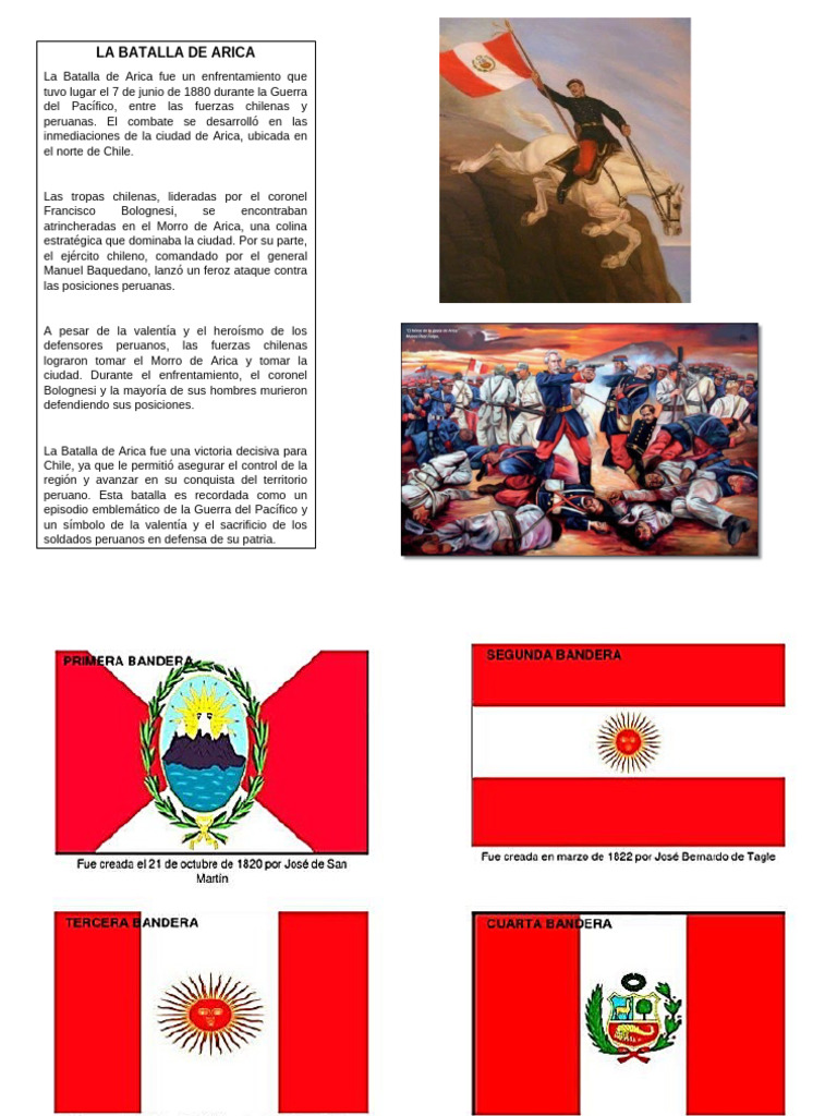 Resumen De La Batalla De Arica Pdf 