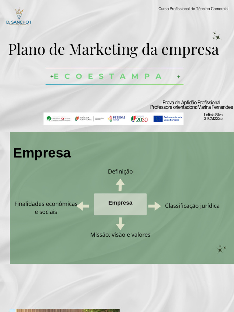 Plano de Marketing para Empresas Comerciais | PDF | Marketing ...