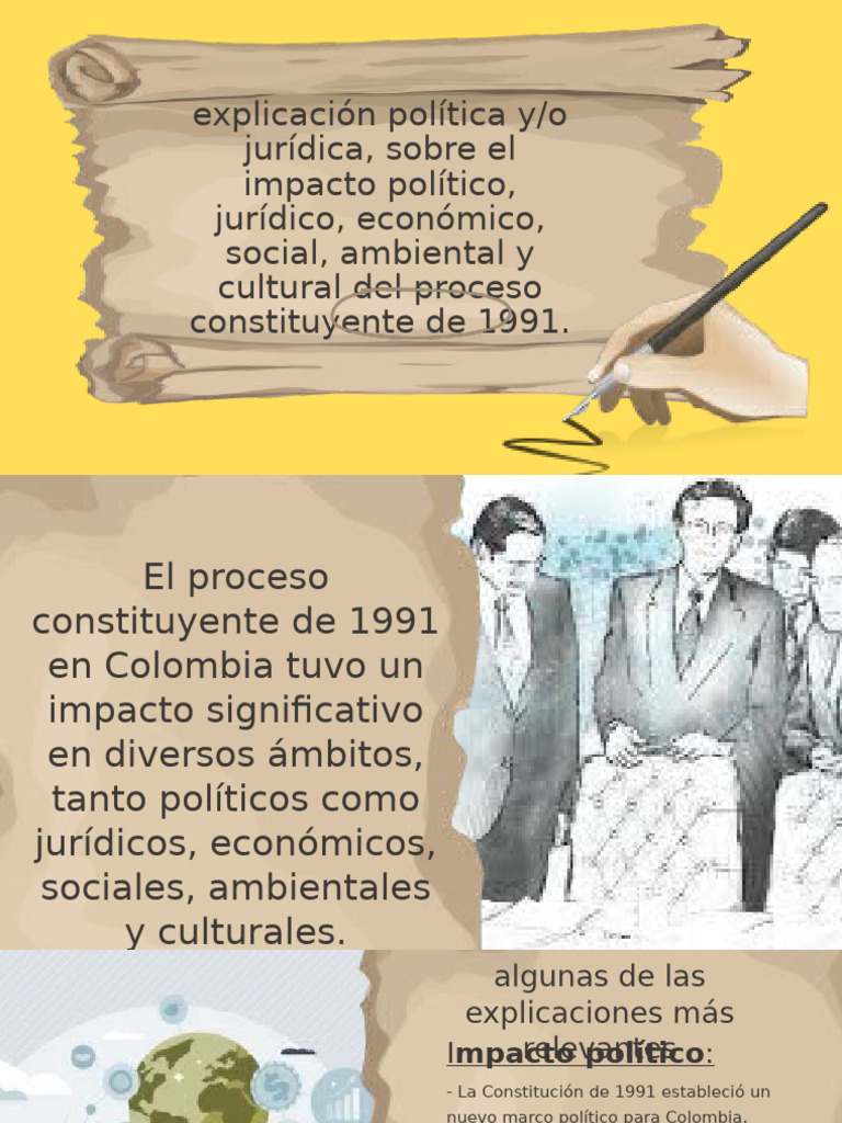 Presentación de Historia Proyecto Trabajo Papel Antiguo Vintage Marrón ...