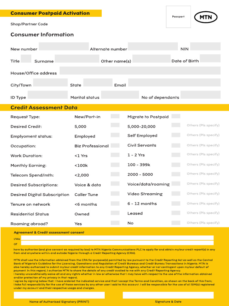 consumer-postpaid-form-pdf