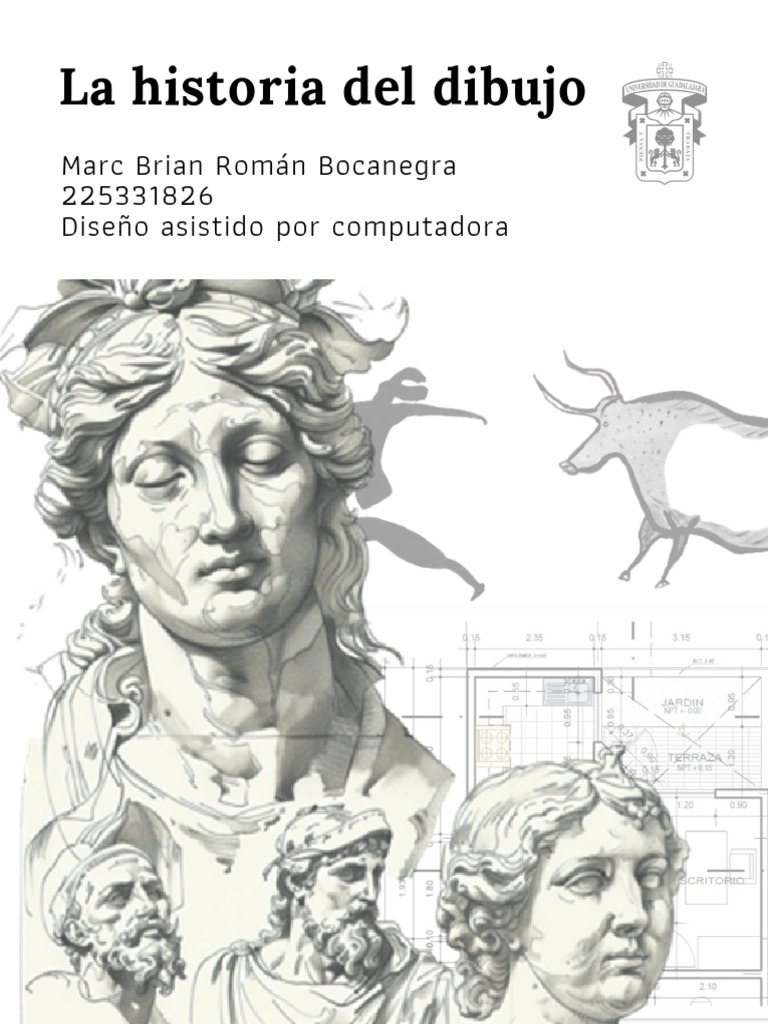 La Historia Del Dibujo Portada PDF