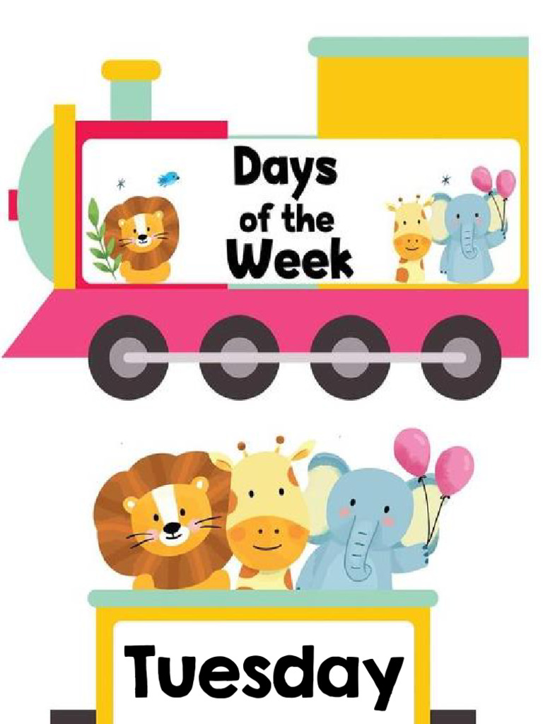 7 Days of Week | PDF