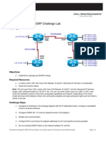 CCNPv6 ROUTE Lab2-6 EIGRP Challenge Student