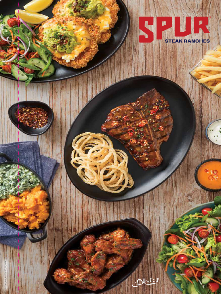 23574s Main Menu Nov 24 Hal Fa Ah LR | PDF | Hamburgers | Steak