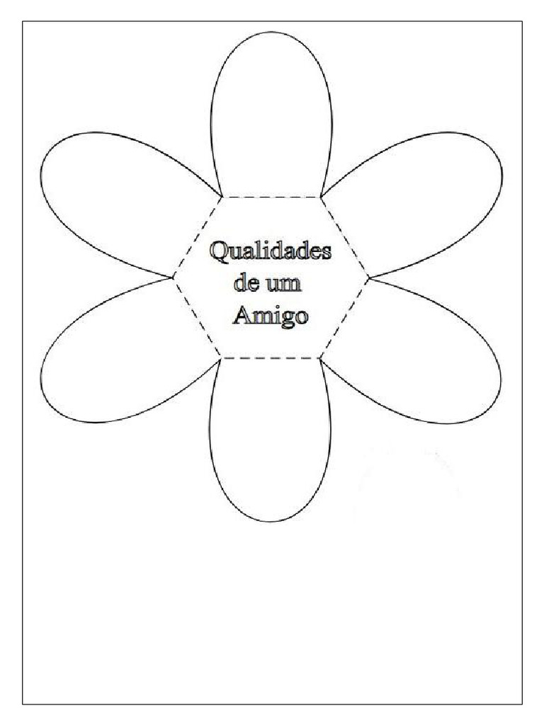 Flor Da Amizade | PDF