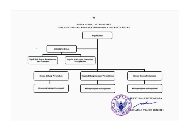 Struktur Organisasi 2024 Pdf