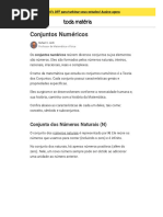 seco Matemática Eron | PDF | Número racional | Número real