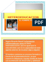 Heteroeducacion Autoeducacion