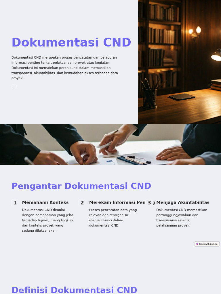 Dokumentasi CND | PDF