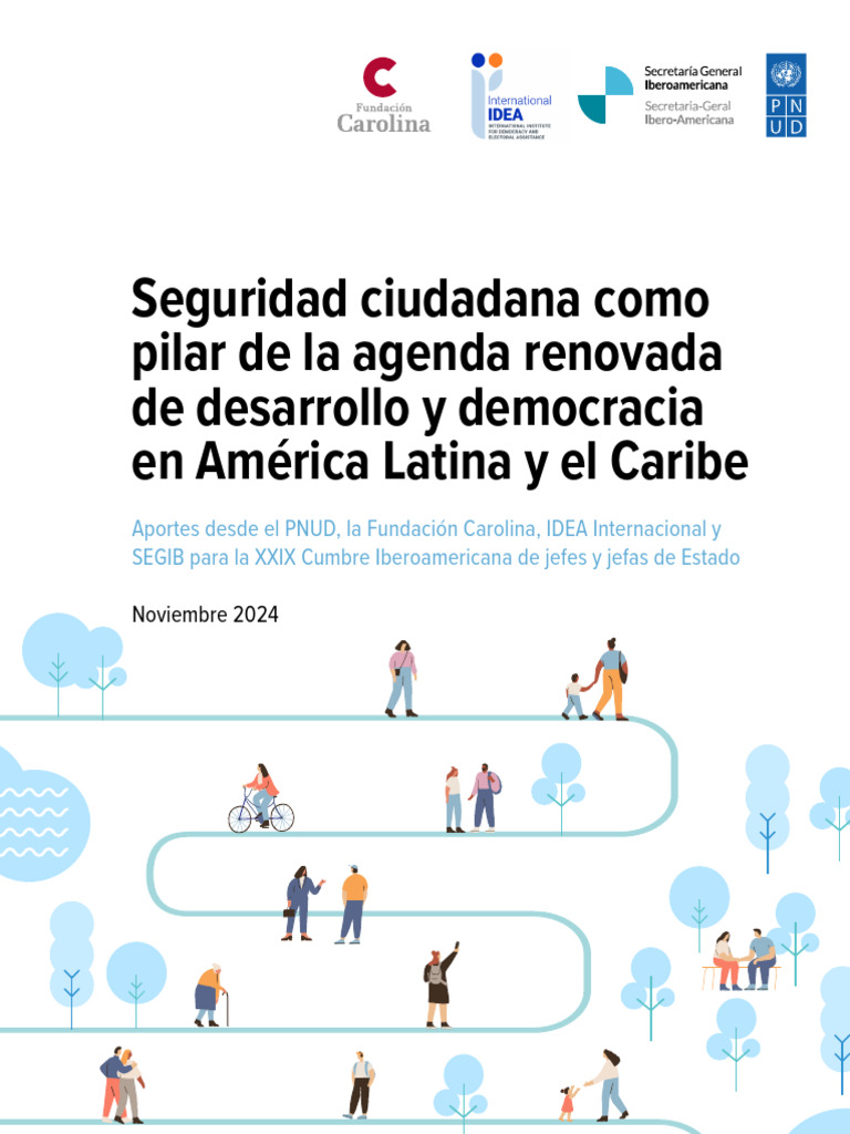 Seguridad Ciudadana y Desarrollo en América Latina | PDF | Valores ...
