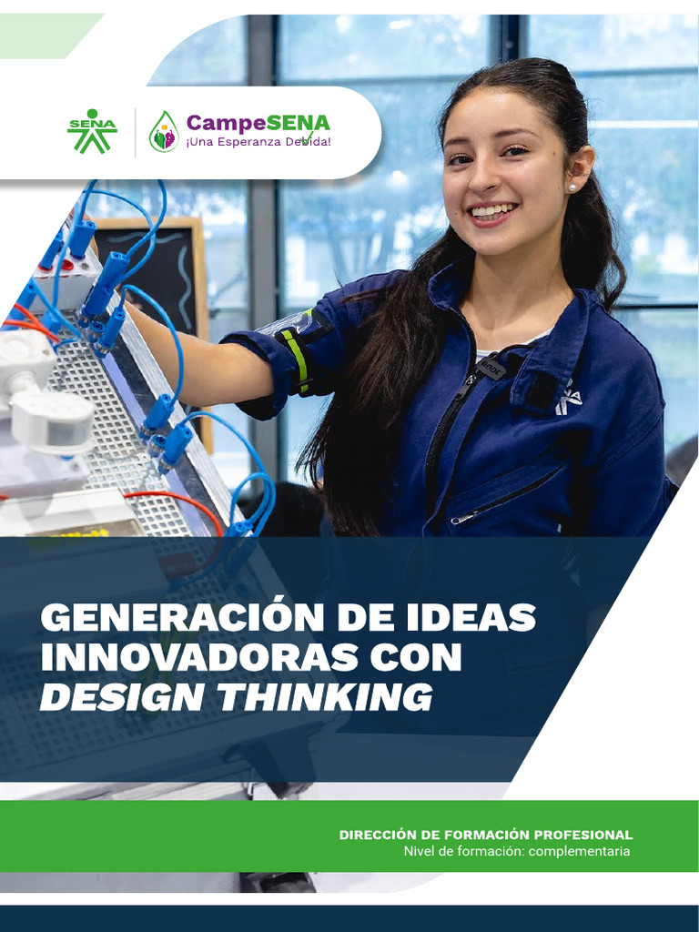 Innovación con Design Thinking en SENA | PDF | El pensamiento de diseño ...